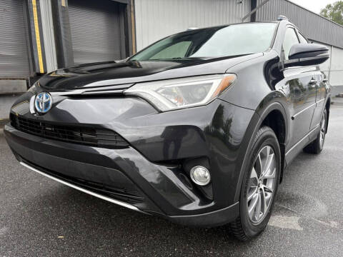 2016 Toyota RAV4 Hybrid XLE
