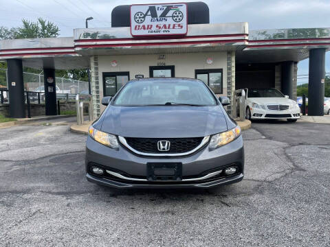 2013 Honda Civic for sale at AtoZ Car in Saint Louis MO