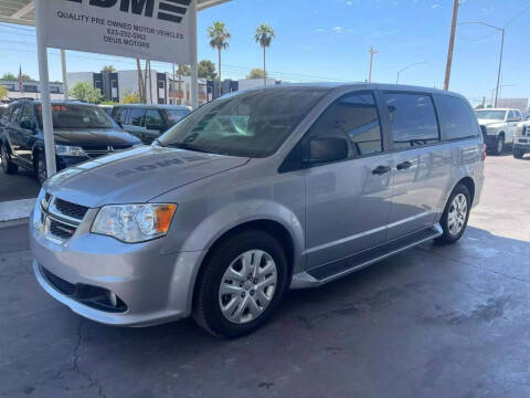 2019 Dodge Grand Caravan for sale at Ditat Deus Automotive in Mesa AZ