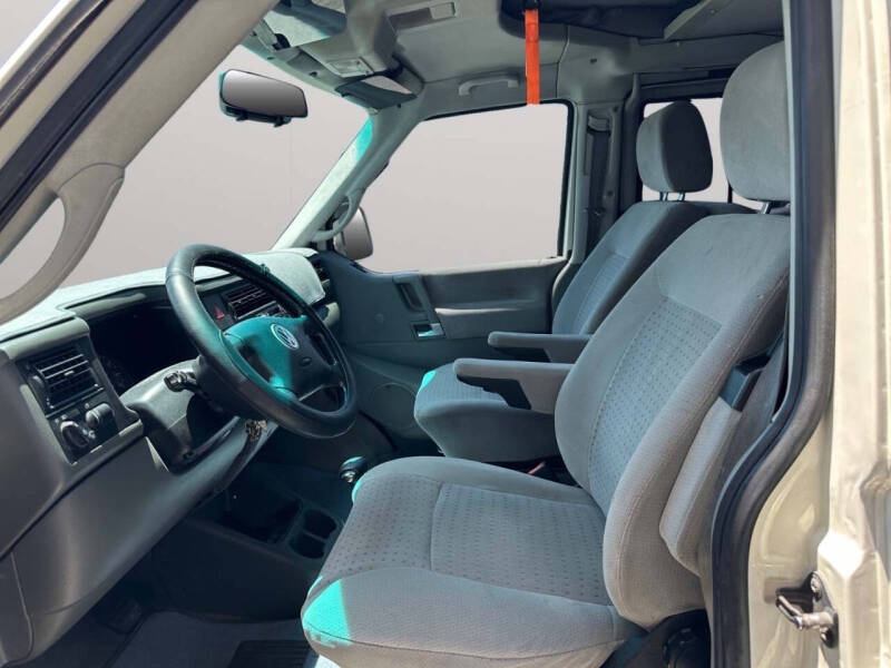 2002 Volkswagen EuroVan MV