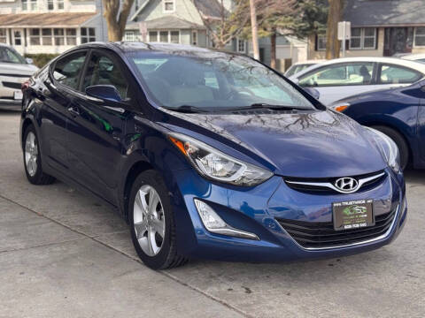 2016 Hyundai Elantra for sale at Trust N Ride Auto Sales & Repair Madison in Madison WI