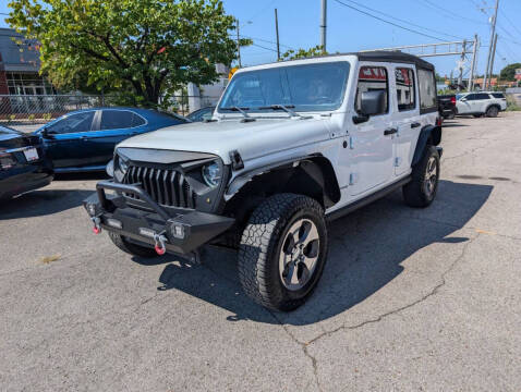 2020 Jeep Wrangler Unlimited Willys
