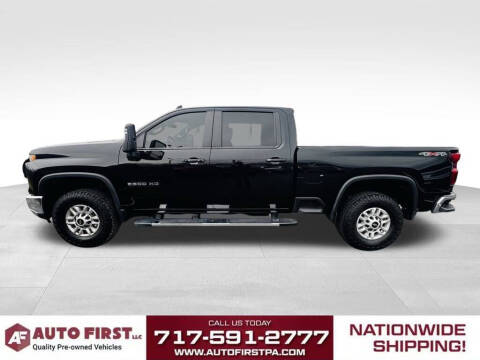2025 Chevrolet Silverado 2500HD