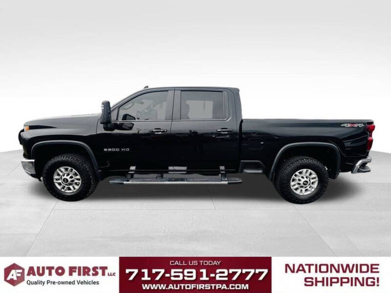 2025 Chevrolet Silverado 2500HD