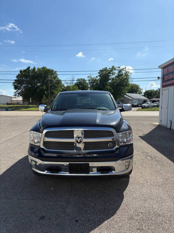 2018 RAM 1500 SLT