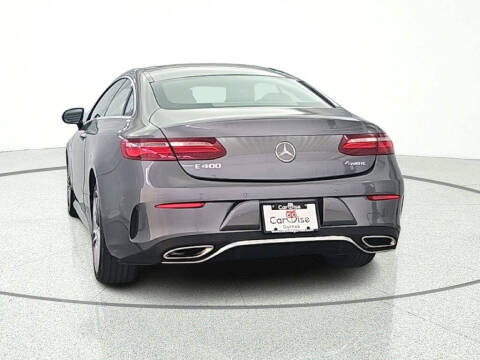 2018 Mercedes-Benz E-Class E 400 4MATIC