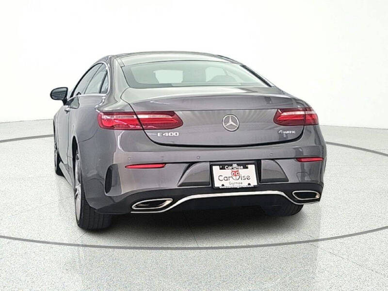 2018 Mercedes-Benz E-Class E 400 4MATIC