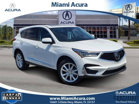 2020 Acura RDX for sale at MIAMI ACURA in Miami FL