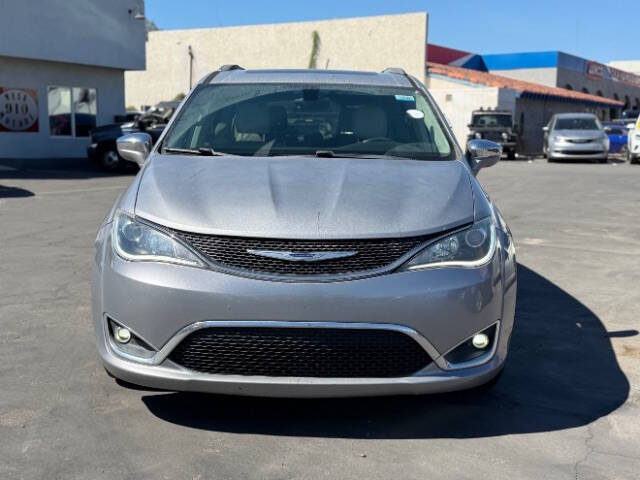 2017 Chrysler Pacifica Limited