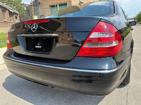 2003 Mercedes-Benz E-Class E 320