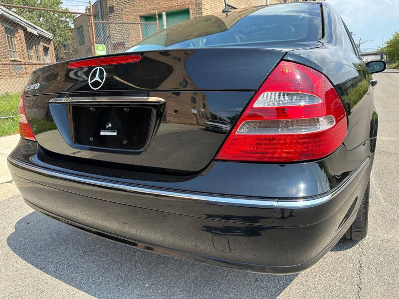 2003 Mercedes-Benz E-Class E 320