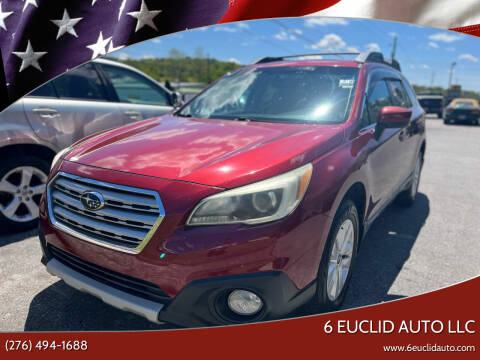 2015 Subaru Outback for sale at 6 Euclid Auto LLC in Bristol VA