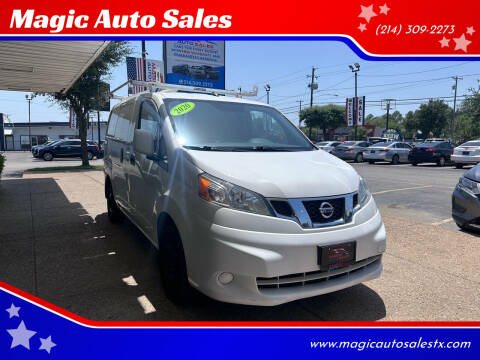 2020 Nissan NV200 for sale at Magic Auto Sales in Dallas TX