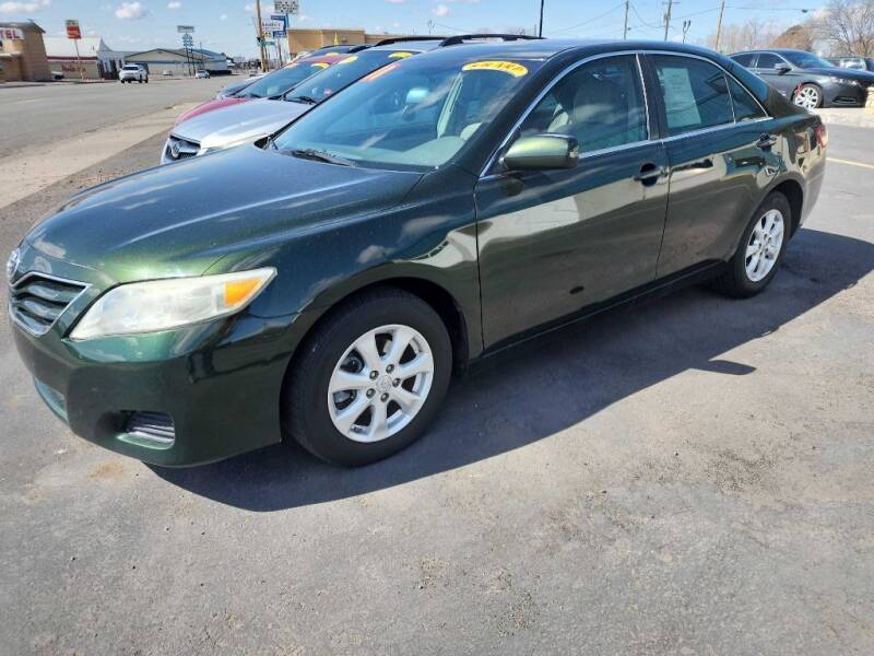 2011 Toyota Camry for sale at Gandiaga Motors in Jerome ID