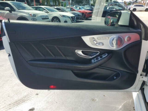 2018 Mercedes-Benz C-Class AMG C 63