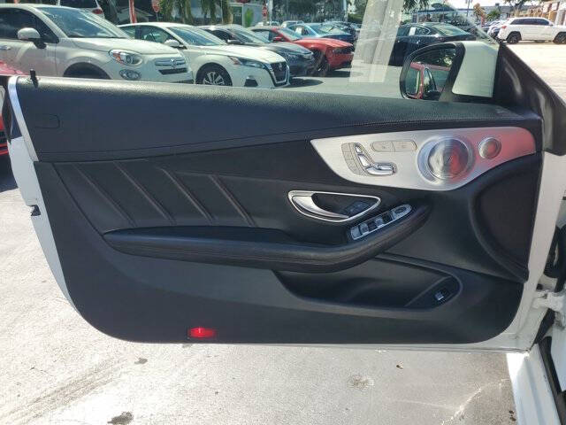 2018 Mercedes-Benz C-Class AMG C 63