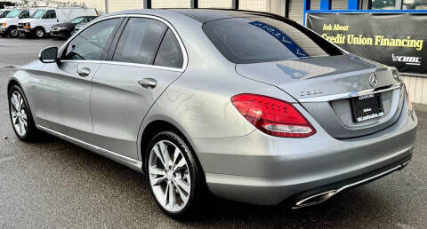 2015 Mercedes-Benz C-Class C 300 4MATIC