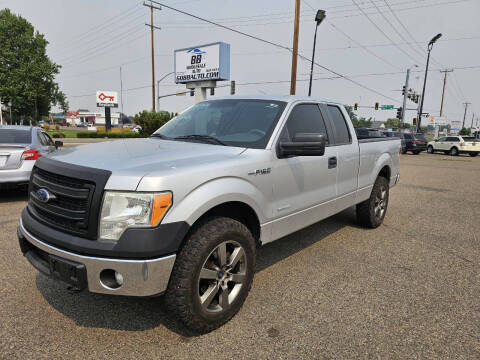 2013 Ford F-150 for sale at BB Wholesale Auto in Fruitland ID