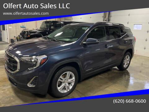 2019 GMC Terrain for sale at Olfert Auto Sales LLC in Copeland KS