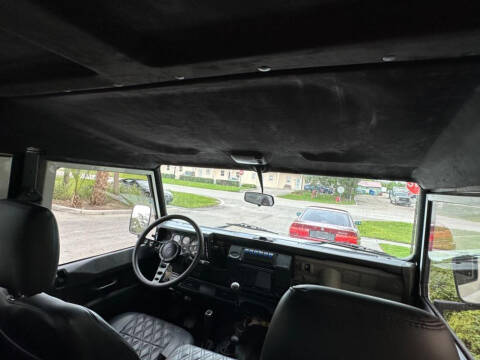 1992 Land Rover Defender 110