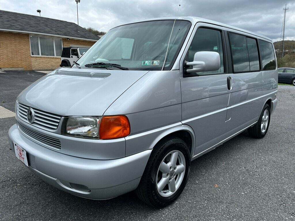2002 Volkswagen EuroVan 7