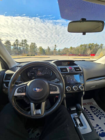 2017 Subaru Forester 2.5i Limited
