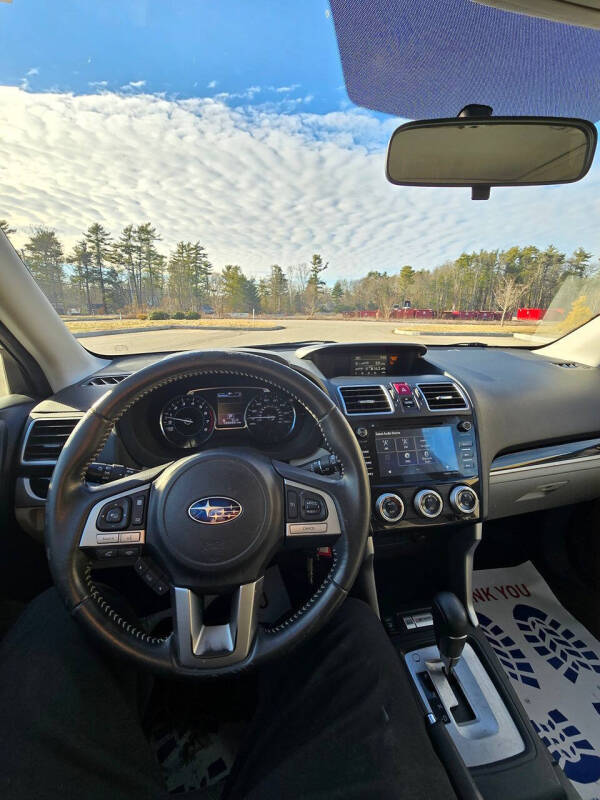 2017 Subaru Forester 2.5i Limited