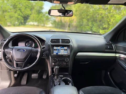2018 Ford Explorer XLT