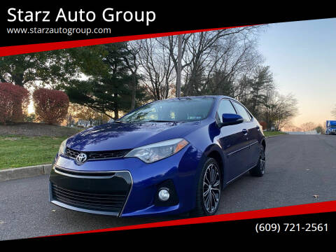 2014 Toyota Corolla for sale at Starz Auto Group in Delran NJ