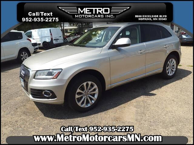 2014 Audi Q5 for sale at Metro Motorcars Inc in Hopkins MN