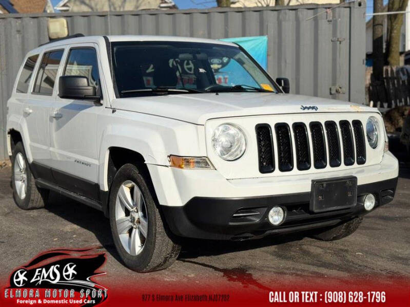 2013 Jeep Patriot Sport