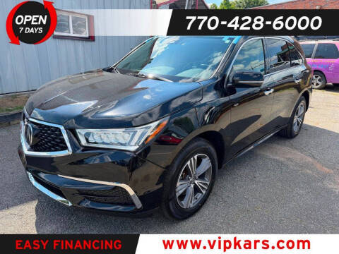 2019 Acura MDX