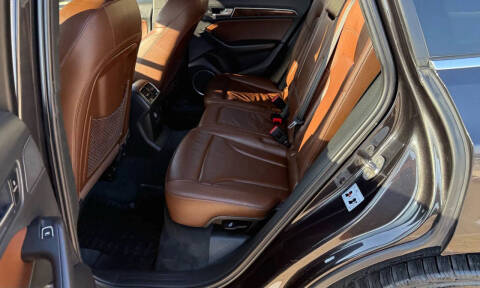 2016 Audi Q5 2.0T quattro Premium Plus