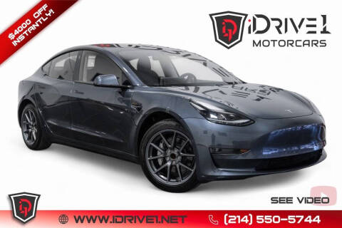 2021 Tesla Model 3 Standard Range Plus