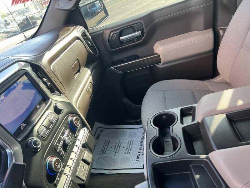 2019 Chevrolet Silverado 1500