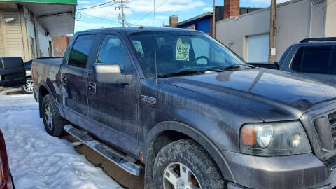 2007 Ford F-150 for sale at North Metro Auto Sales in Cambridge MN