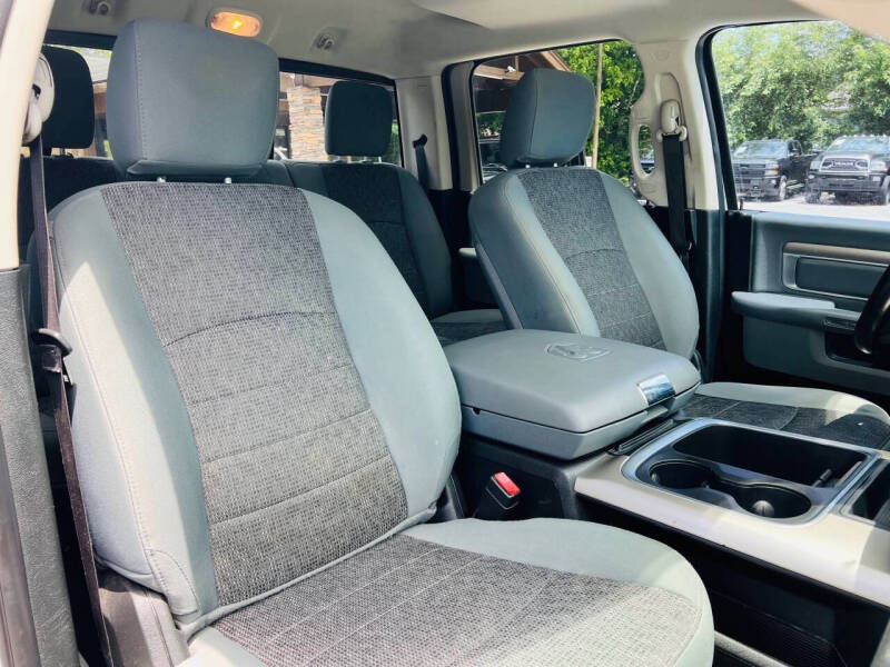 2018 RAM 1500 Big Horn