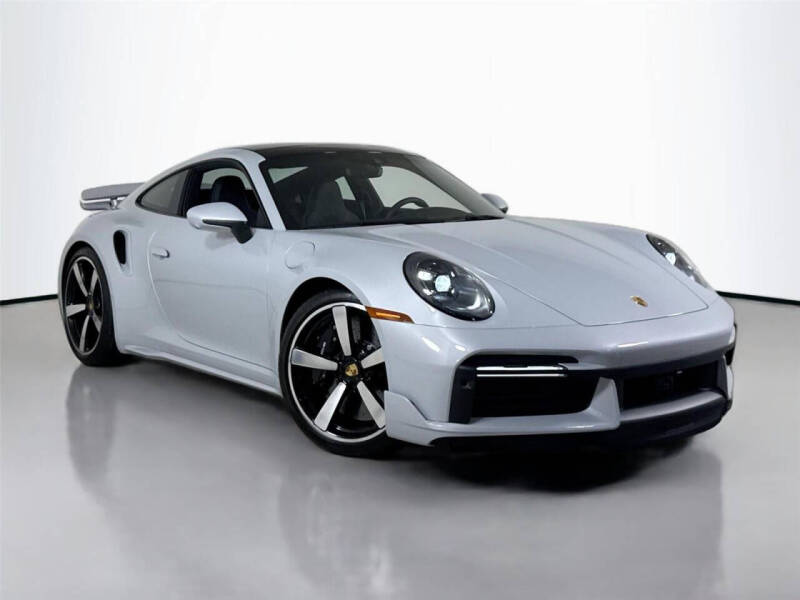 2024 Porsche 911 Turbo S