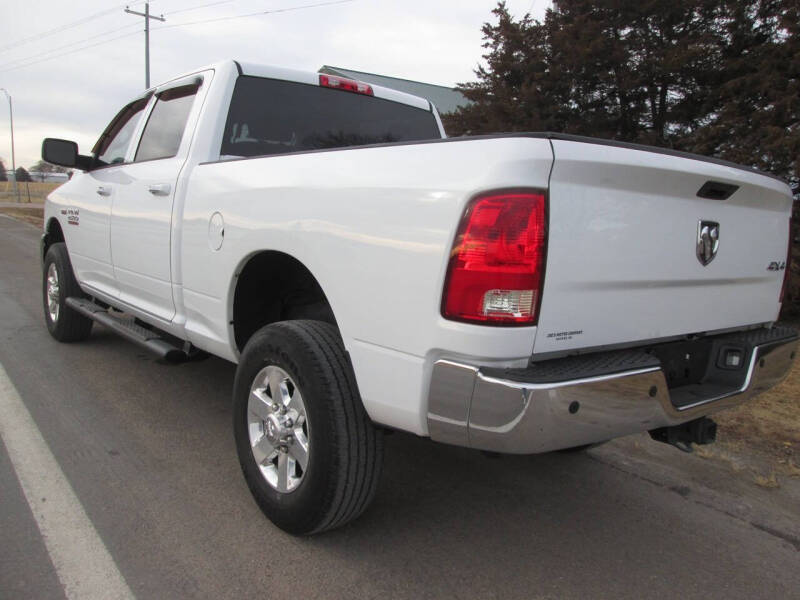 2014 RAM 2500 Big Horn