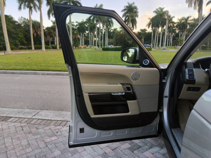 2015 Land Rover Range Rover HSE