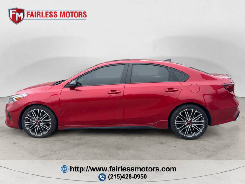 2023 Kia Forte GT