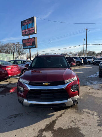 2023 Chevrolet TrailBlazer for sale at PRISTINE AUTO SALES INC in Pontiac MI