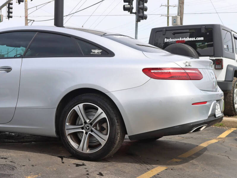 2018 Mercedes-Benz E-Class E 400 4MATIC