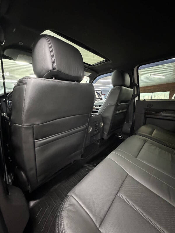 2016 Ford F-250 Super Duty Platinum