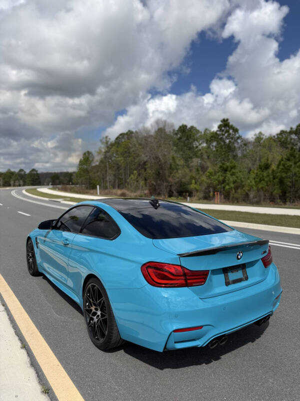 2018 BMW M4