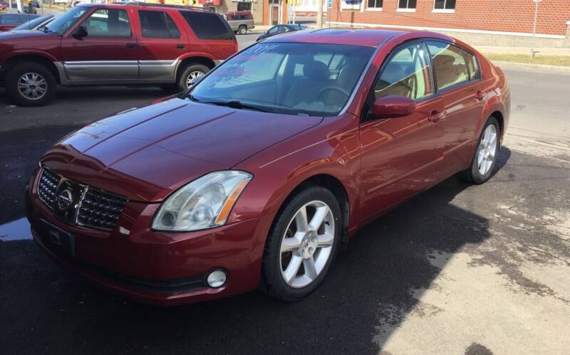 2004 Nissan Maxima for sale at B&T Auto Service in Syracuse NY