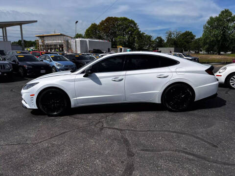 2020 Hyundai Sonata SEL Plus