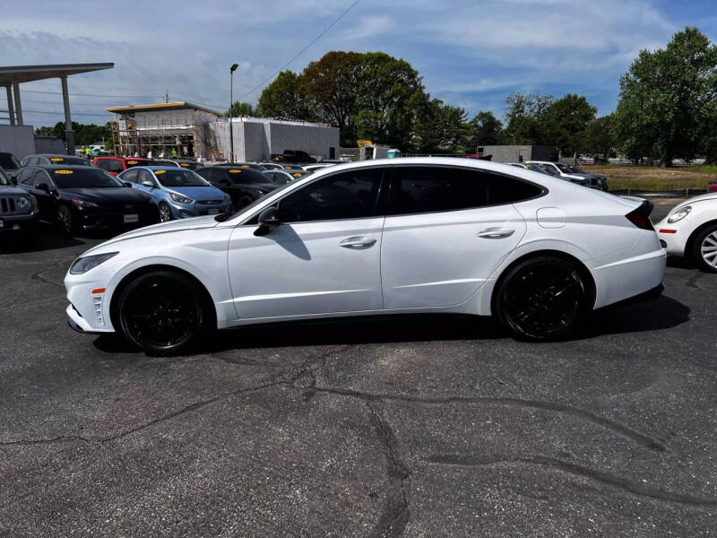 2020 Hyundai Sonata SEL Plus