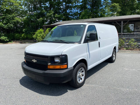 2009 Chevrolet Express Cargo for sale at Highland Auto Sales in Newland NC