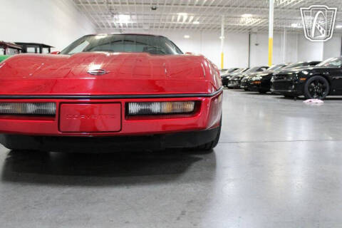 1989 Chevrolet Corvette